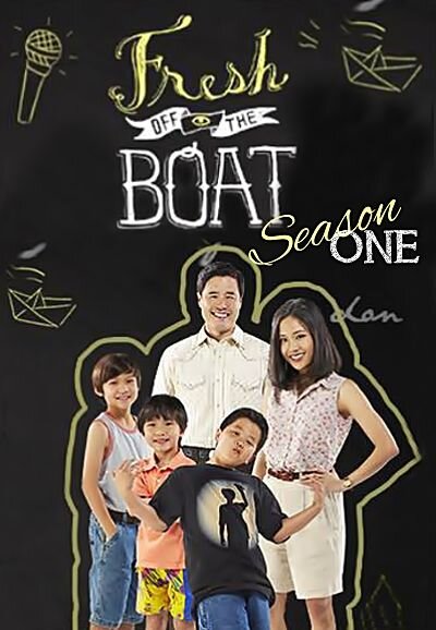 Fresh Off the Boat season 1 poster