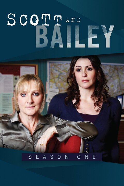 Scott and Bailey season 1 poster