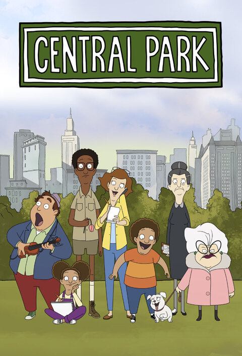 Central Park season 1 poster