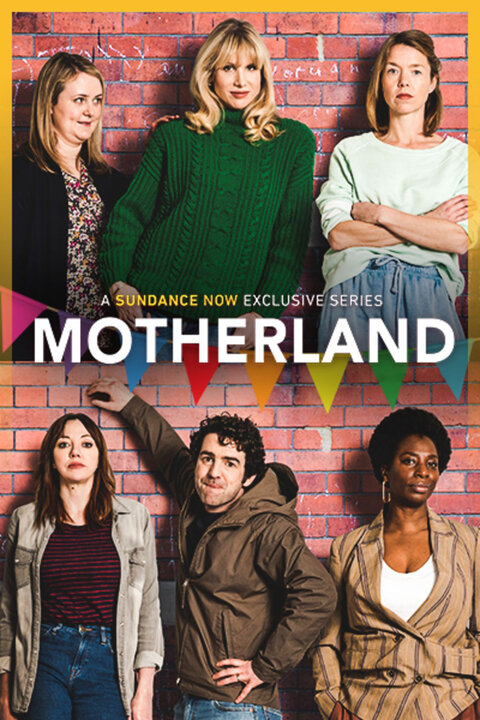 Motherland season 3 poster