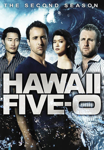 Hawaii Five-0 season 2 poster