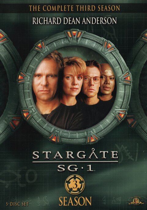 Stargate SG-1 season 3 poster