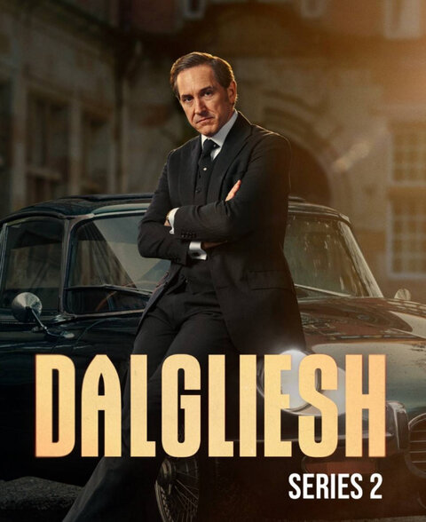 Dalgliesh season 2 poster