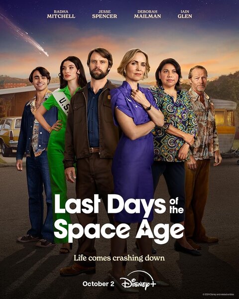 Last Days of the Space Age season 1 poster