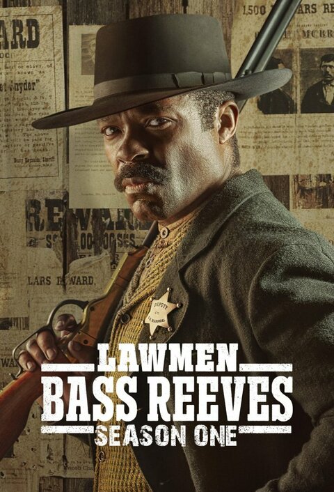 Lawmen: Bass Reeves season 1 poster