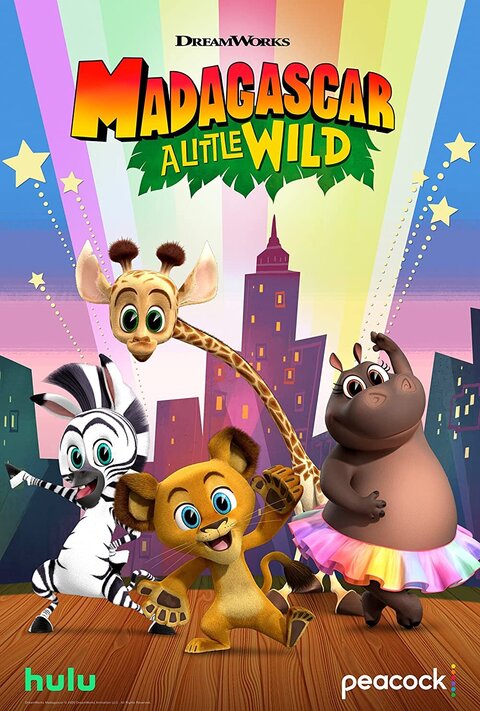 Madagascar: A Little Wild season 1 poster