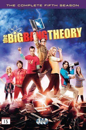 The Big Bang Theory season 5 poster