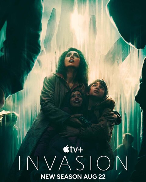 Invasion season 3 poster