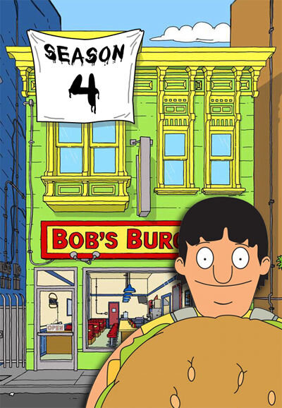 Bob's Burgers season 4 poster