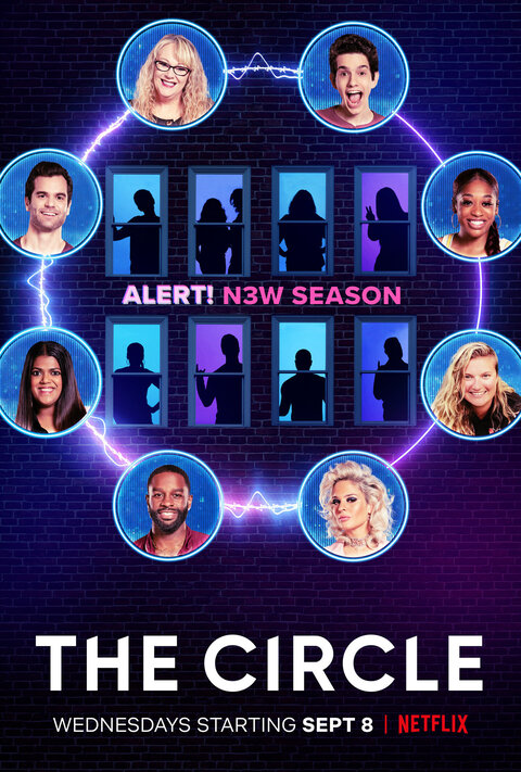 The Circle season 3 poster