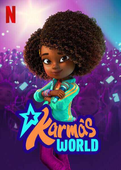 Karma's World season 1 poster