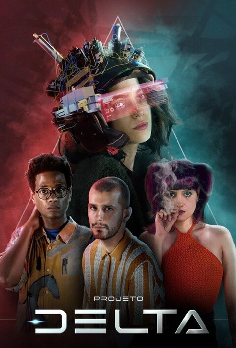 Projeto Delta season 1 poster