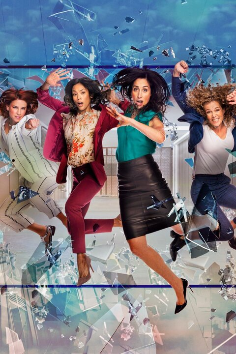 Постер к 7-му сезону сериала Работающие мамы