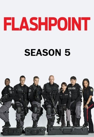 Flashpoint season 5 poster