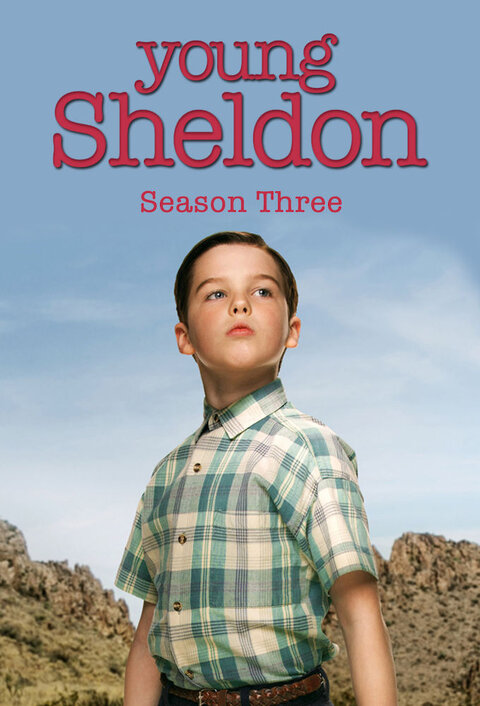 Young Sheldon season 3 poster