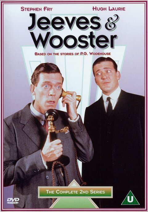 Jeeves & Wooster season 2 poster