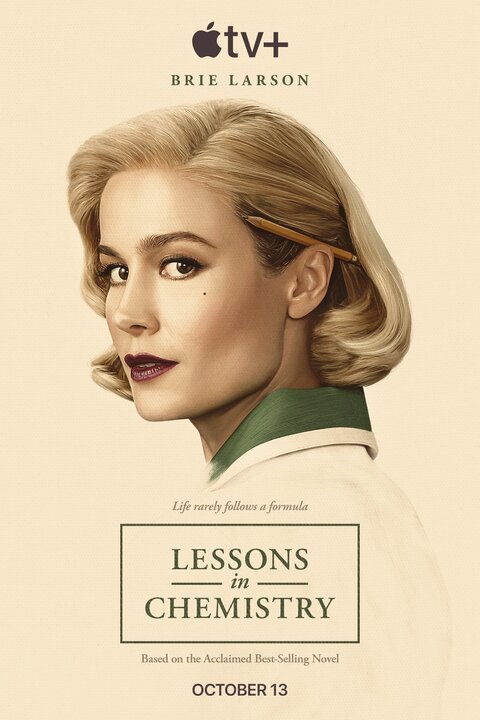 Lessons in Chemistry season 1 poster