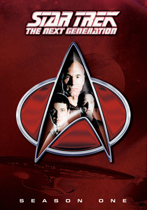 Star Trek: The Next Generation season 1 poster