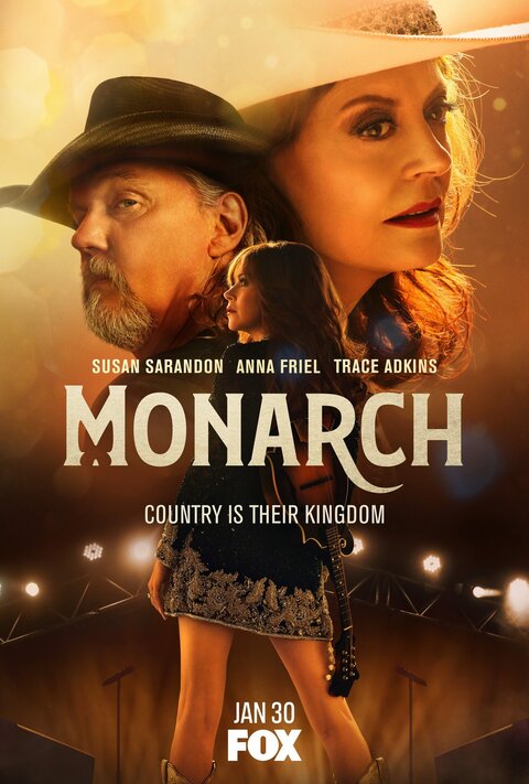 Постер к 1-му сезону сериала Монарх