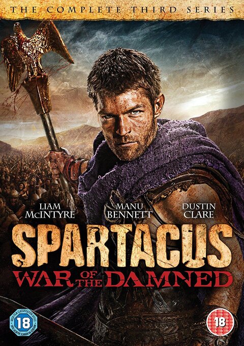 Spartacus season 3 poster