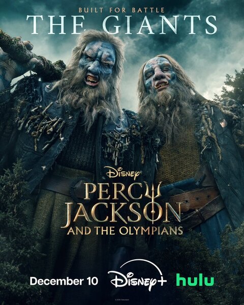 Постер к 2-му сезону сериала Перси Джексон и Олимпийцы Постер к 2-му сезону сериала Перси Джексон и Олимпийцы