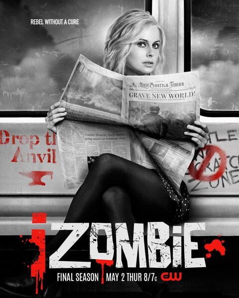 iZombie season 5 poster