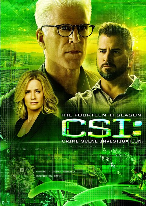 CSI: Crime Scene Investigation season 14 poster