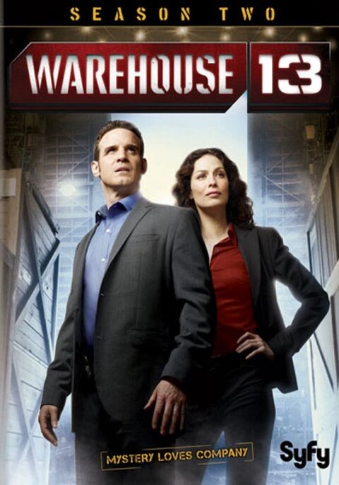 Warehouse 13 season 2 poster