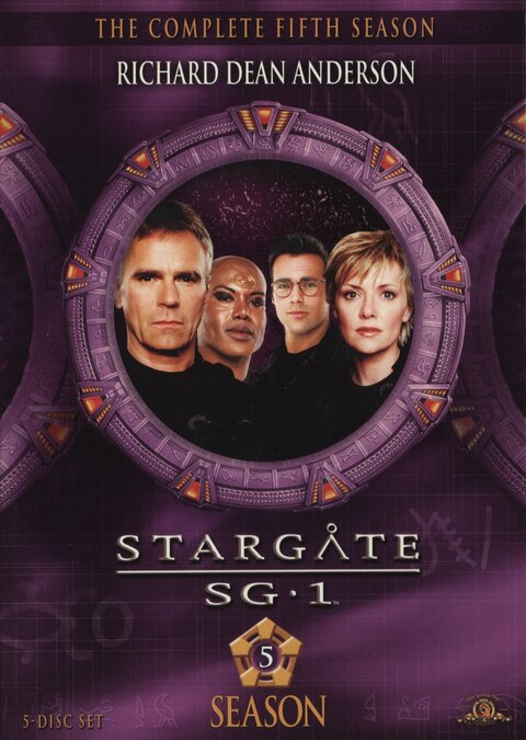 Stargate SG-1 season 5 poster