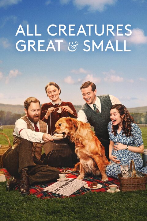 All Creatures Great and Small season 4 poster