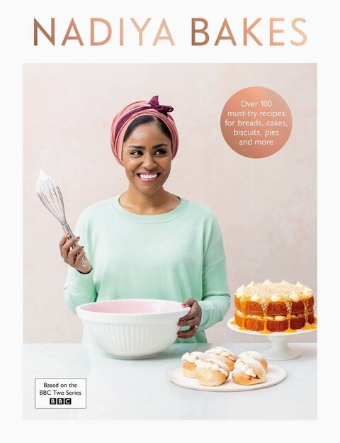 Nadiya Bakes season 1 poster