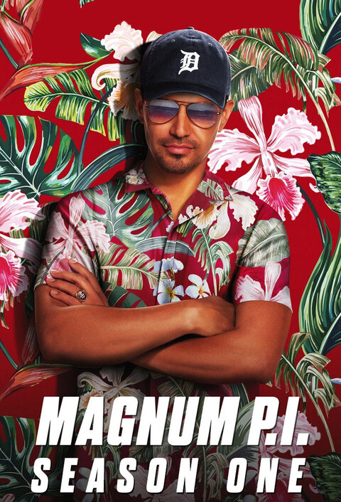 Magnum P.I. season 1 poster