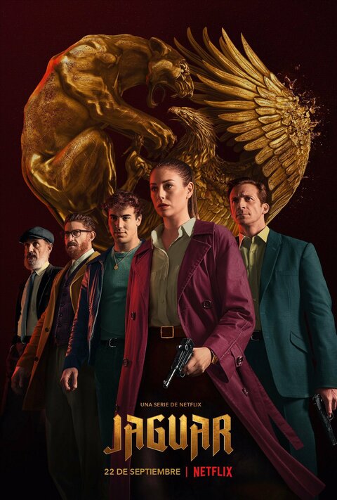 Jaguar season 1 poster