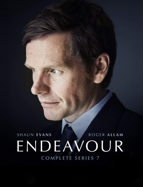 Endeavour season 7 poster