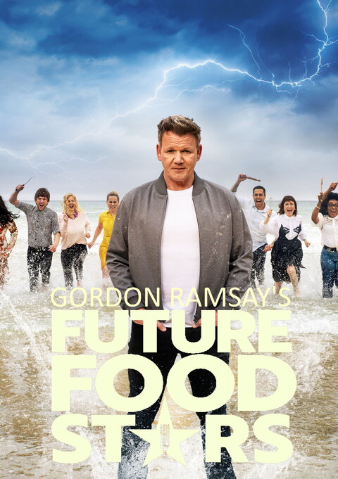 Gordon Ramsay's Future Food Stars season 1 poster