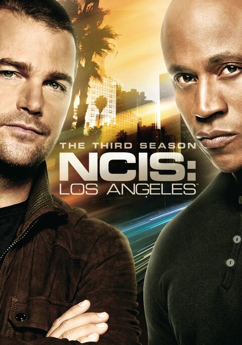 NCIS: Los Angeles season 3 poster