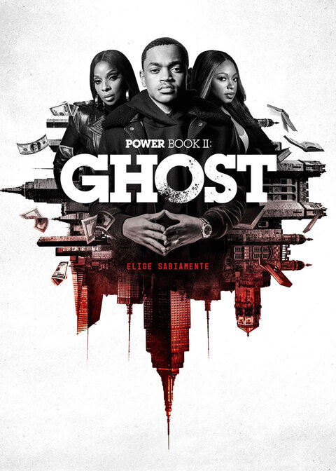 Power Book II: Ghost season 1 poster