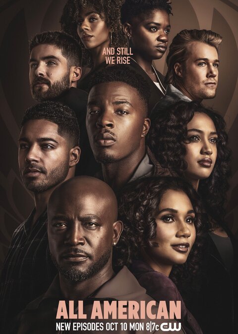 All American season 5 poster