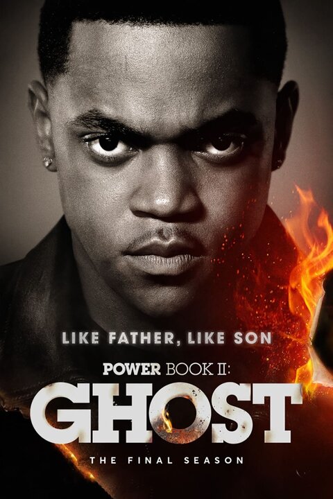 Power Book II: Ghost season 4 poster