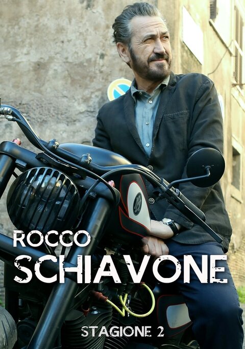 Rocco Schiavone season 2 poster