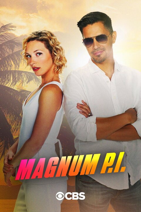 Magnum P.I. season 3 poster