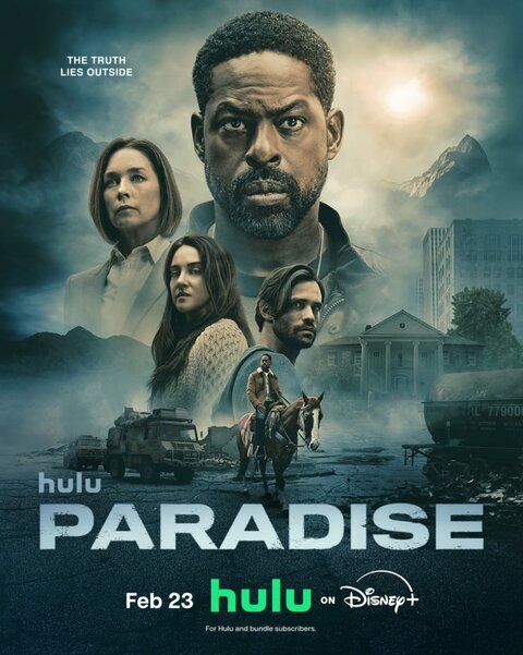 Paradise season 2 poster