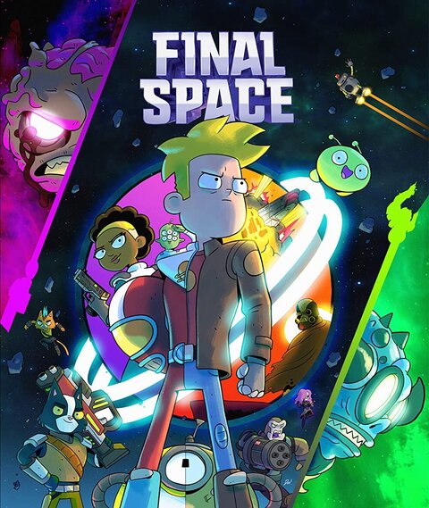 Final Space season 3 poster