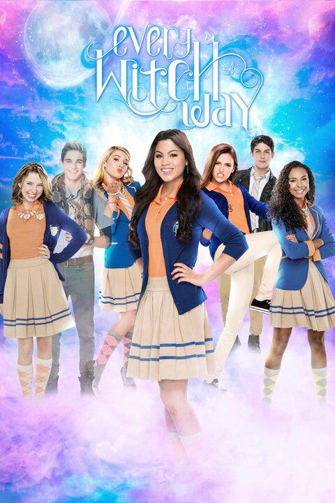 Every Witch Way season 4 poster