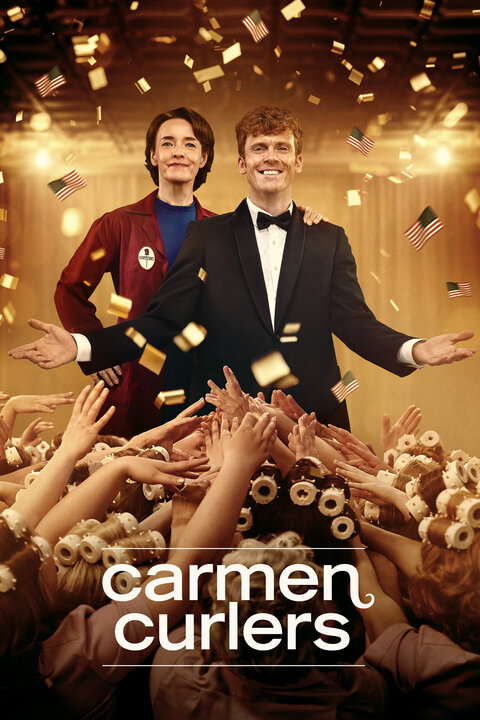 Постер к 1-му сезону сериала Бигуди Кармен