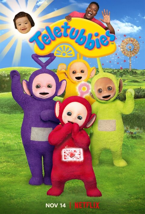 Teletubbies season 1 poster