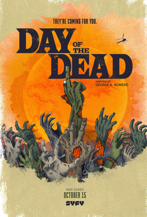 Day of the Dead season 1 poster