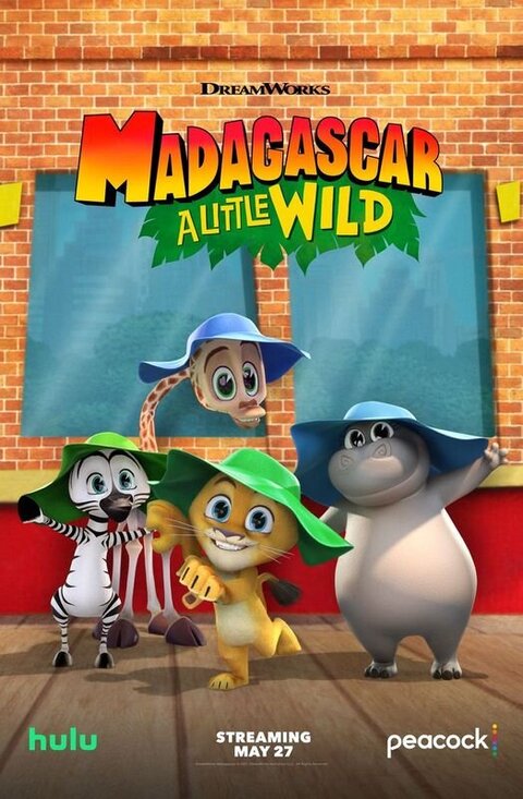 Madagascar: A Little Wild season 3 poster