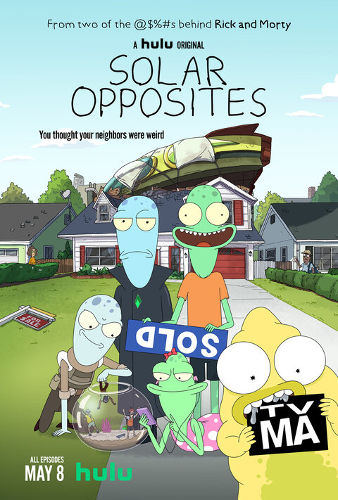 Постер к 1-му сезону сериала Обратная сторона Земли