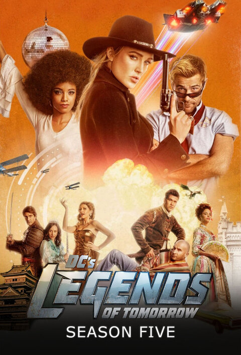 Legends of Tomorrow season 5 poster